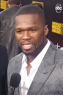 50 Cent at the 2009 American Music Awards