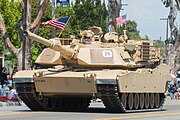 M1 Abrams, tank tempur utama