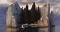 La isla de los muertos es un óleo realizado en 1883 por Arnold Böcklin. Esta es la tercera versión del cuadro: Böcklin pintó un total de cinco entre 1880 y 1886. Sus dimensiones son de 150 x 80 cm. Se expone en la Antigua Galería Nacional de Berlín, Berlín. Por Arnold Böcklin.