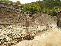 The 15th-century limestone walls of Fuerza de San Jose
