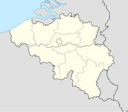 Mappa del Belgio