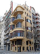 Casa Planells (1923-1924), de Josep Maria Jujol.
