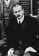 Carl Gustav Jung, psychiatre suisse, fondateur de la psychologie analytique.