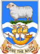 Isole Falkland - Stemma