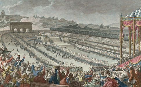 Fête de la Fédération (14 липня 1790 роки)