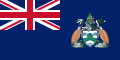 Flag of Ascension Island (British overseas territory)
