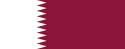 Flagge fan Katar