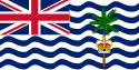 Vlag van die Britse Indiese Oseaangebied