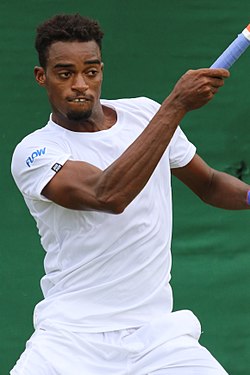 Darian King v kvalifikaci Wimbledonu 2016