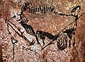 Uso artístico del negro en la cueva de Lascaux hace 17.000 años