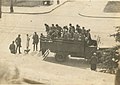 Willkürliche Verhaftung zur Zwangsarbeit, Warschau 1941