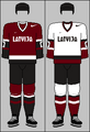 1996-2005 IIHF formas tērps
