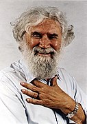 Leonardo Boff, brasileño, uno de los teólogos "de la liberación".