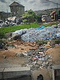 Thumbnail for File:Poor plastic waste management in Ogun state Nigeria.jpg