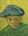 Retrat de Camille Roulin, Museu Van Gogh (Amsterdam)