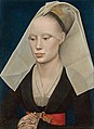 Рогир ван дер Вейден, Портрет на дама, 1460 г.