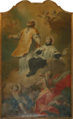 San Filippo Neri e San Luigi Gonzaga in gloria, Biagio Bellotti, 1749-1751