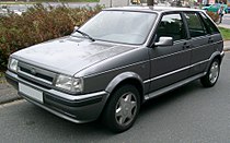 Seat Ibiza 021a (1991–1993)
