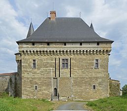 Château féodal de Sigournais
