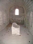 Cripta: una delle camere funerarie