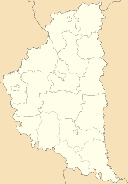 Volia is located in Ternopil Oblast
