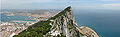 La Rocca di Gibilterra vista da nord.