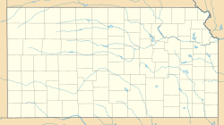 Municipio de Albion ubicada en Kansas