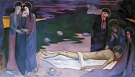 Pieta (1890; casgliad preifat)