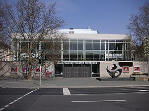 Mainfranken Theater Würzburg[de]