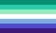 پرچم افتخار مردان همجنسگرا