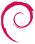 Logo von Debian