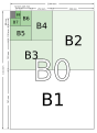B series paper sizes