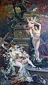 Der Jungbrunnen (La Fontaine de Jouvence), Gemälde von Paul Jean Gervais (1859–1936)