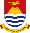 Wappen Kiribatis
