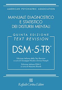 Copertina DSM-5-TR Manuale Brossura e Cartonato-S