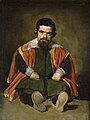 El bufón don Sebastián de Morra es óleo realizado por el pintor español Diego Velázquez hacia 1645. Sus dimensiones son de 106,5 cm × 81,5 cm. Se expone en el Museo del Prado, Madrid. Por Diego Velázquez.