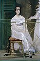 Edouard Manet, Portret gospodične Claus