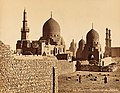 Félix Bonfils, Tombeaux des Califes au Caire (Egypte). Collection photographique universitaire de Bordeaux Montaigne.