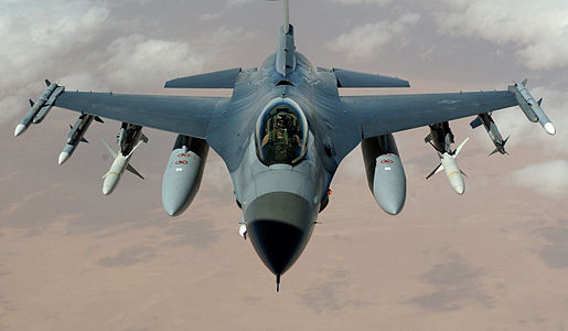 F-16 (Üreten:ABD Hava Kuvvetleri)