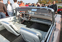 1959 Cadillac Eldorado interior