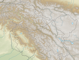 Thangman Kangri is located in Ladakh