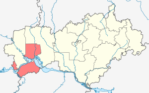 Горномарийский район на карте