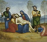 Lamentation over the Dead Christ 1503-1505