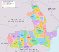 Condados del Reino de Rumania entre 1878 y 1912