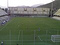 L'interno dell'impianto poco prima del match Salernitana-Benevento, valido per la Coppa Italia 2009-2010