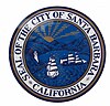 Ấn chương chính thức của Thành phố Santa Barbara