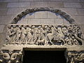 Scuola di biduino, Portalo de San Leonardo al Frigido, ĉe Massa Carrara, Biduino, ĉirkaŭ 1170–80