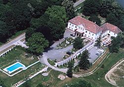Jankovich-Bésán Mansion in Somogygeszti