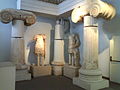 Restos del templo de Afrodita de Tesalónica.