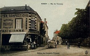 Rue de Verzenay